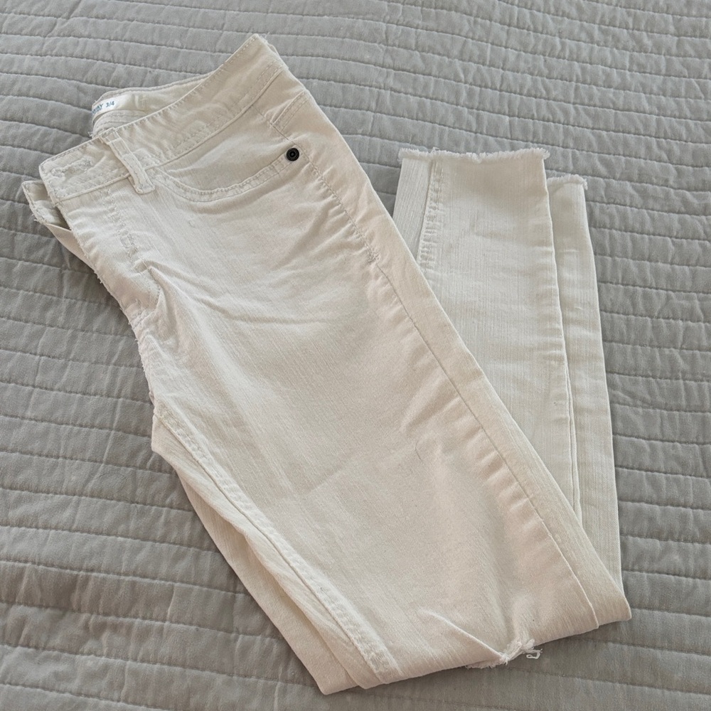 Highway Jeans White Denim Pants